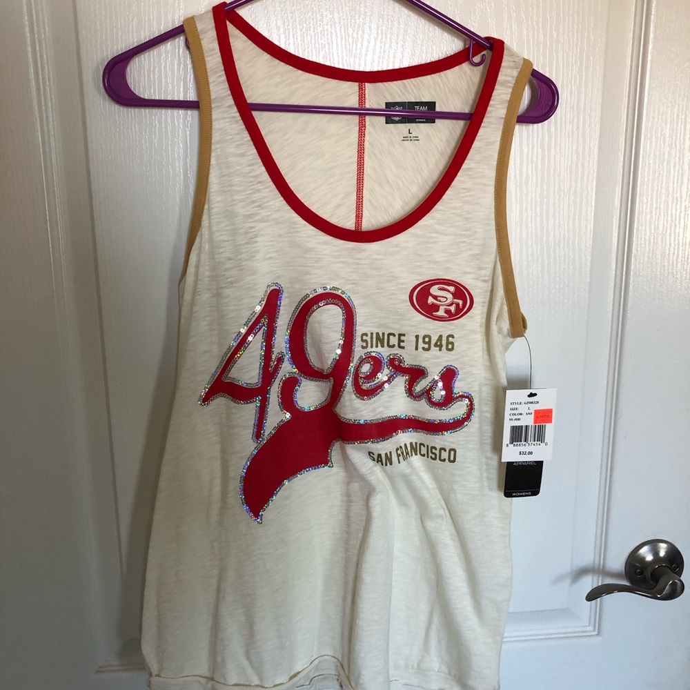New 49ers tank top